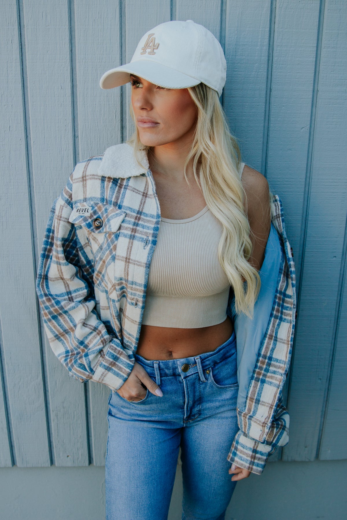 Blue Mountain Plaid