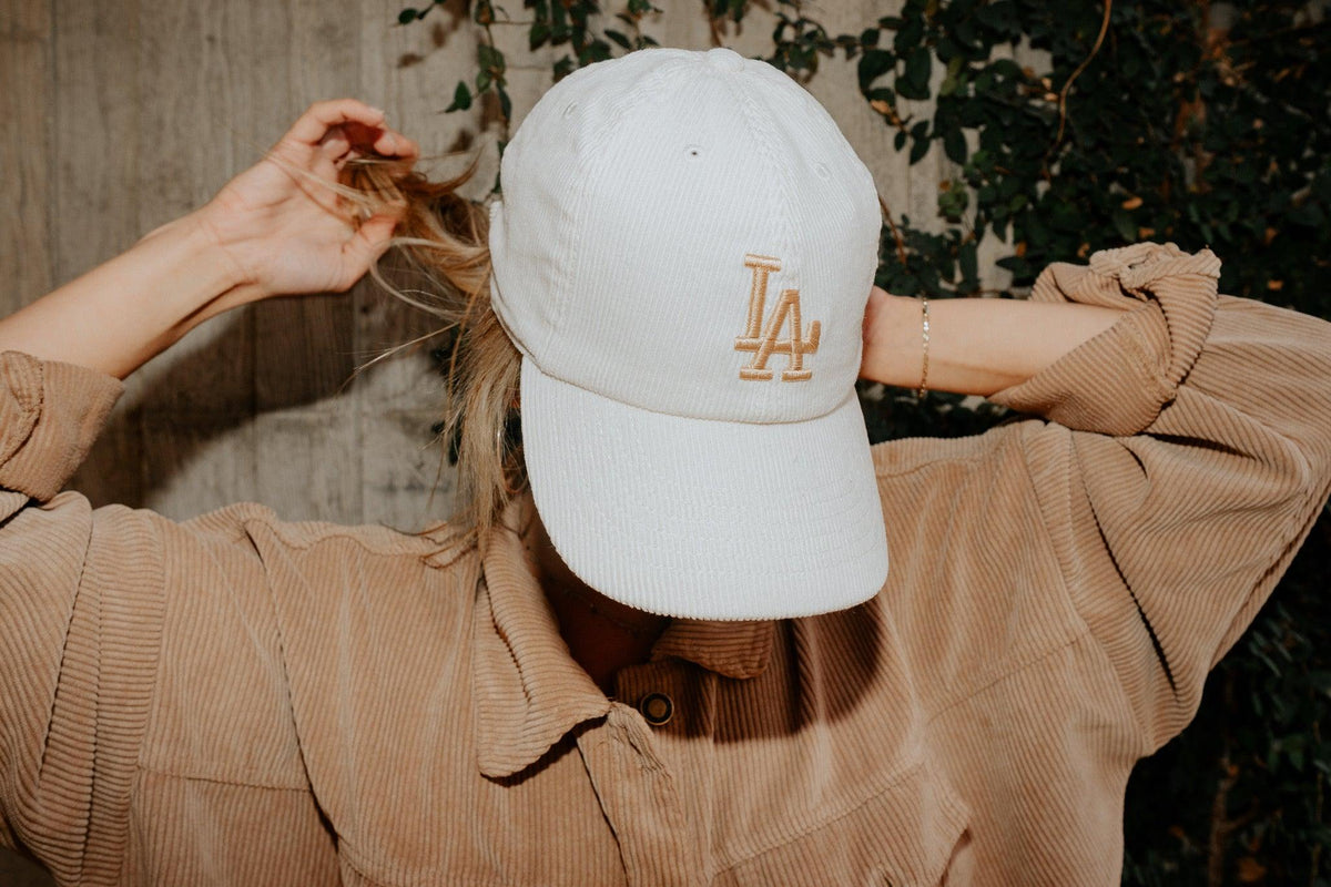 LA Corduroy Hat - Revel Clothing Company