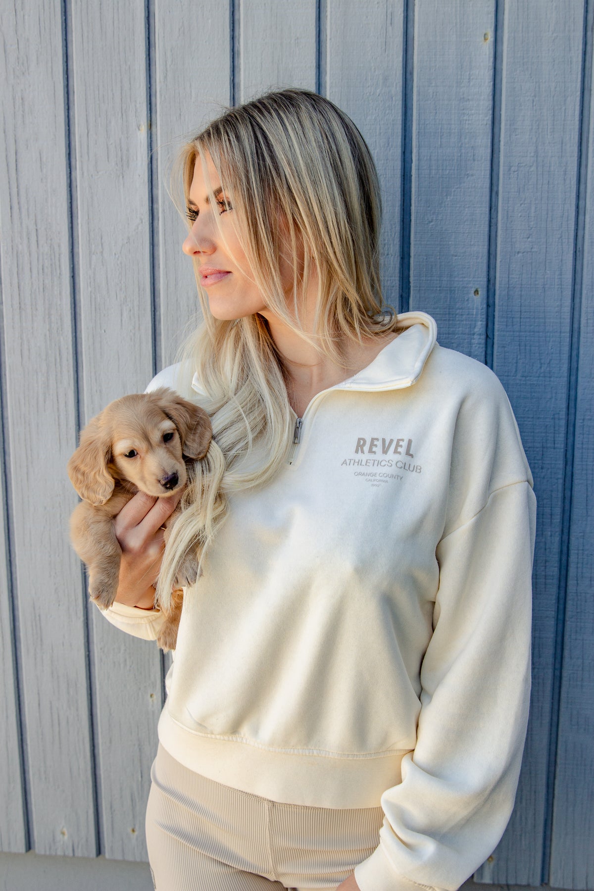 Revel Athletic Quarter Zip