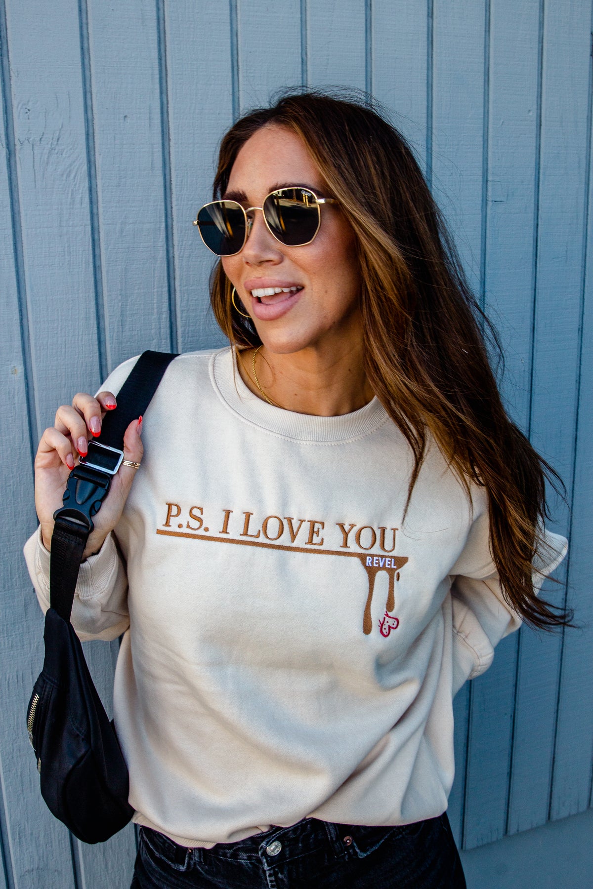 P.S I Love You Sweatshirt