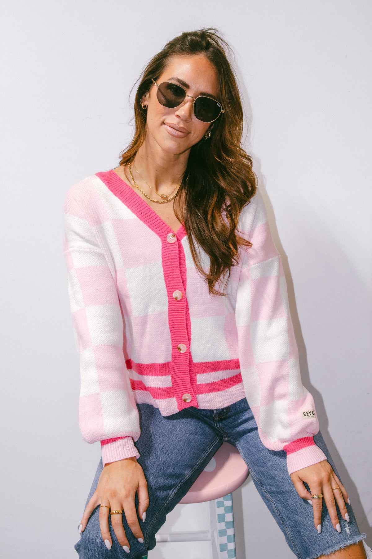 Pink POP Sweater Top