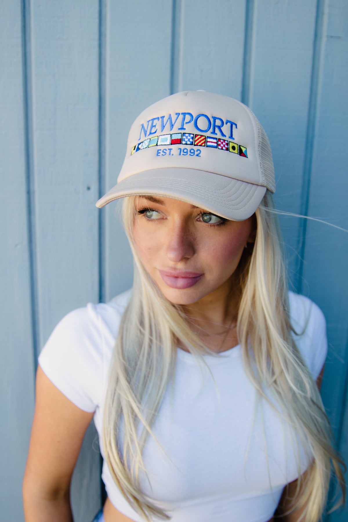 Nautical Newport SnapBack