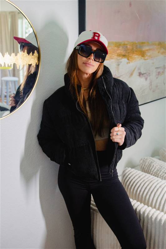 Blake Corduroy Puffer
