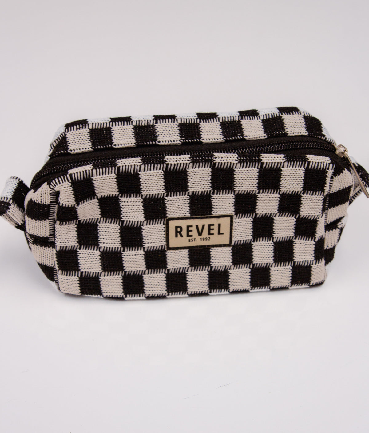 Checker Makeup Checker Makeup Bag – Revel Company