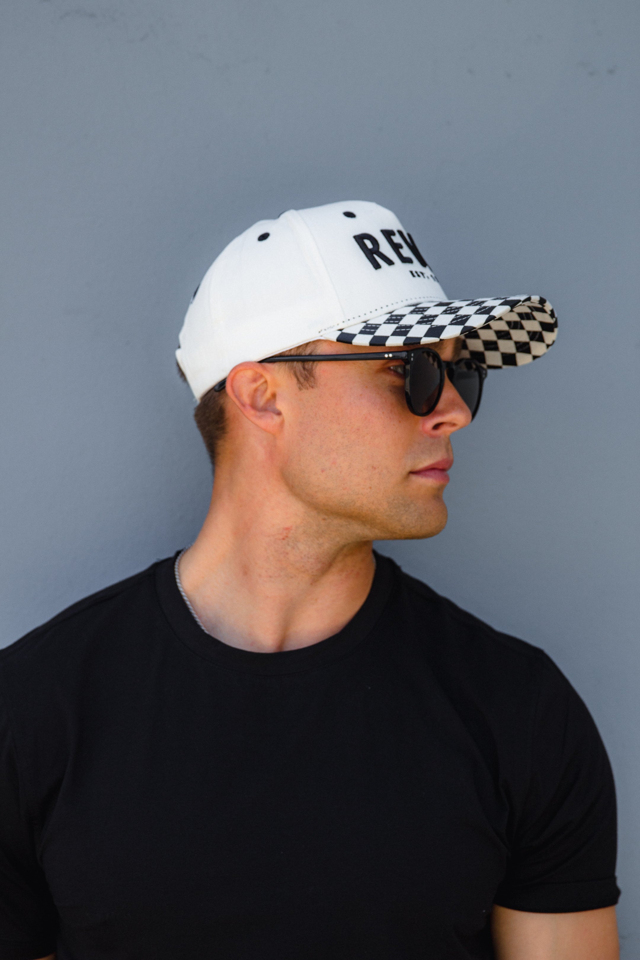 Check The Brim Hat – Revel Company