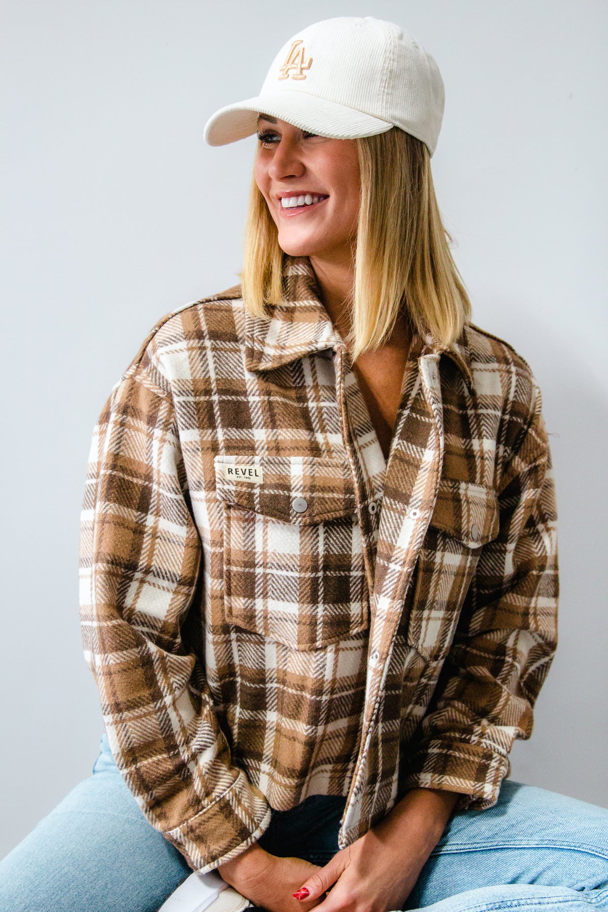 Cocoa Creme Plaid