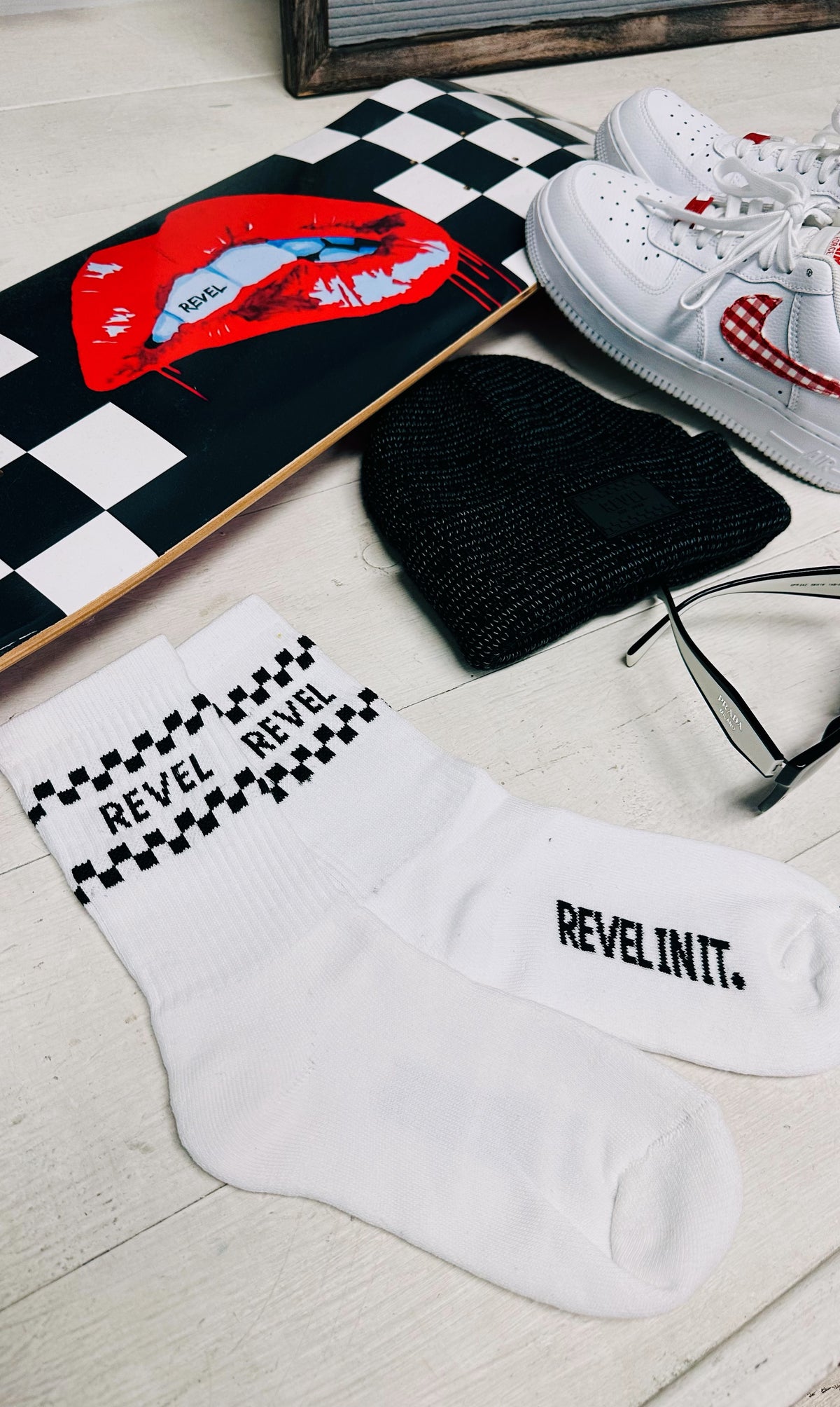 Revel In It Crew Socks