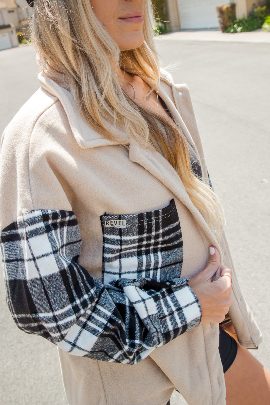 Neutral Plaid Fad