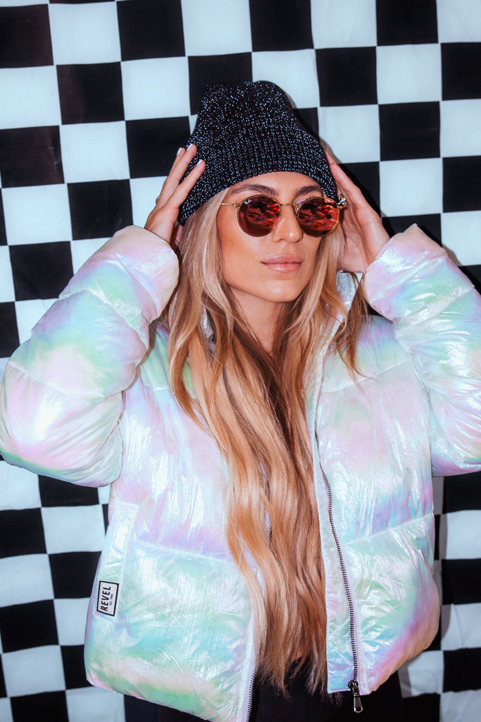 Revel Reflect Beanie
