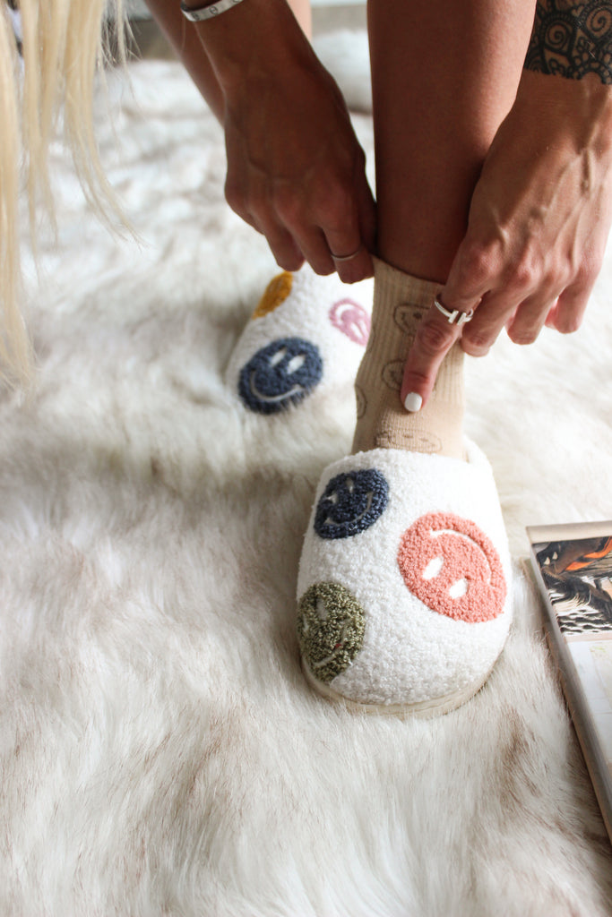 Colorful Smile Slipper