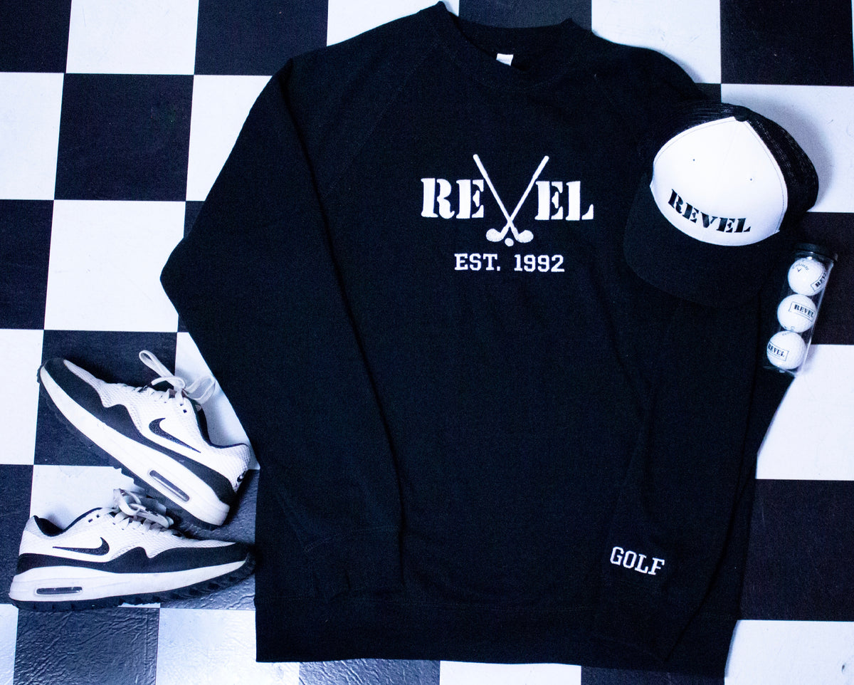 Revel Golf Est. 1992