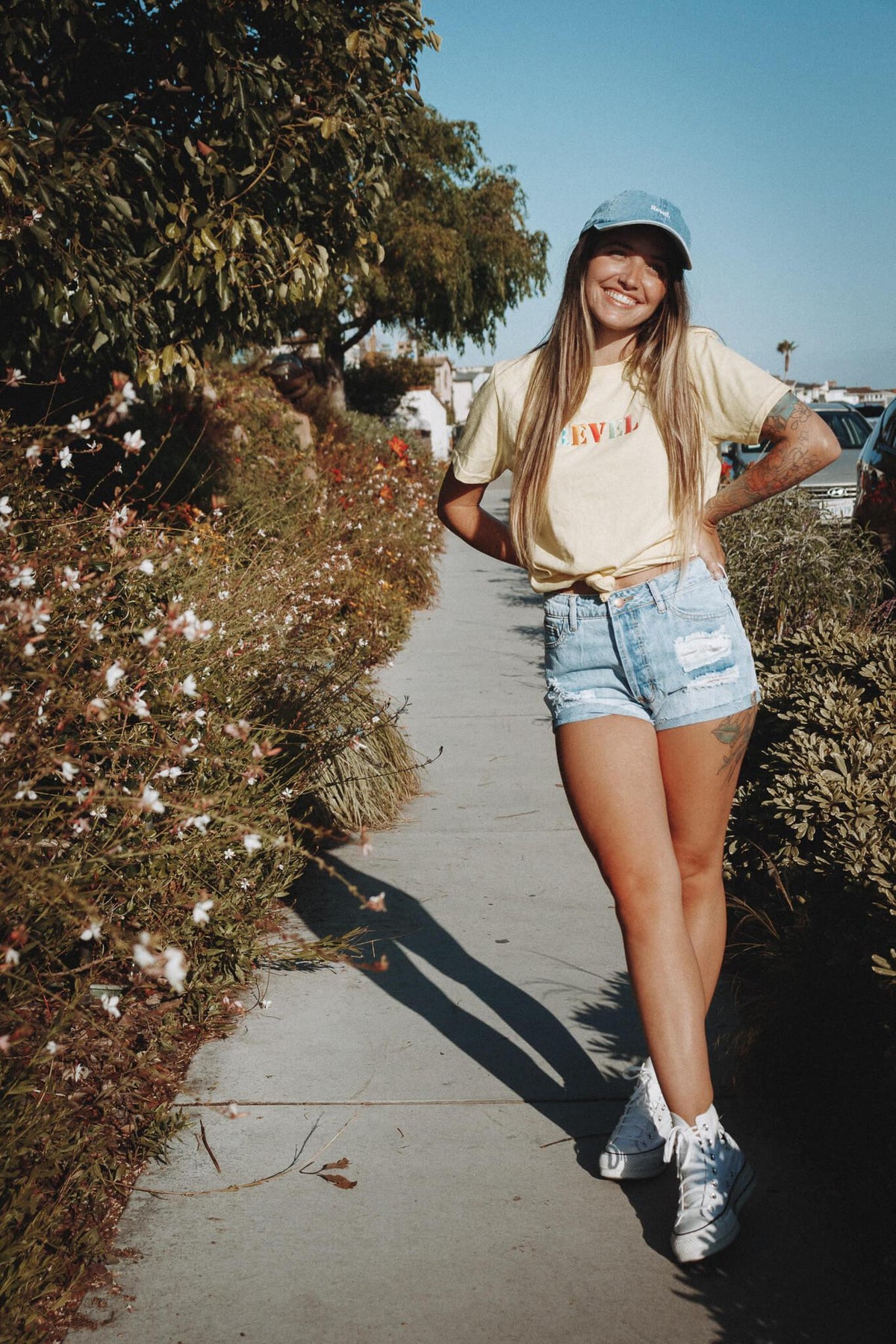 High Waisted Summer Denim - Revel Clothing Company