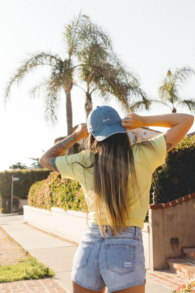 High Waisted Summer Denim - Revel Clothing Company