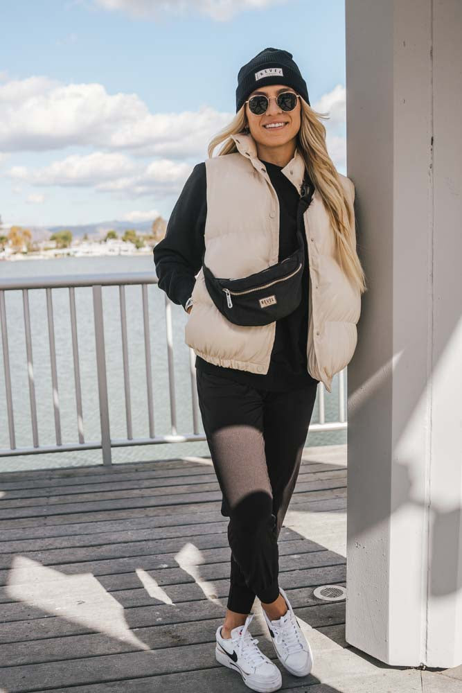 Cream Puff Vest