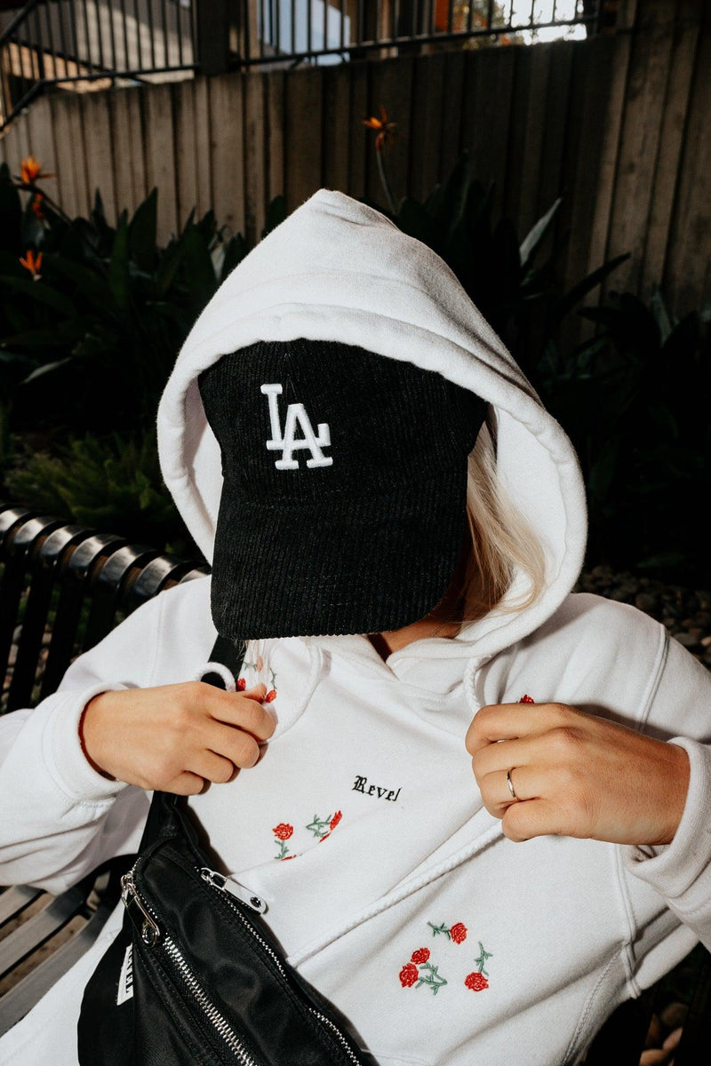 LA Corduroy Hat - Revel Clothing Company