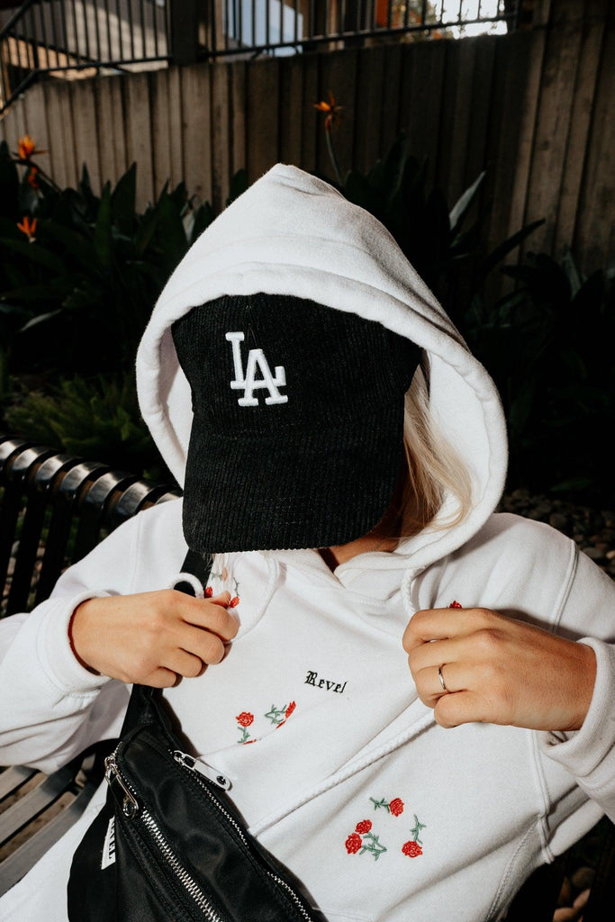 LA Corduroy Hat - Revel Clothing Company