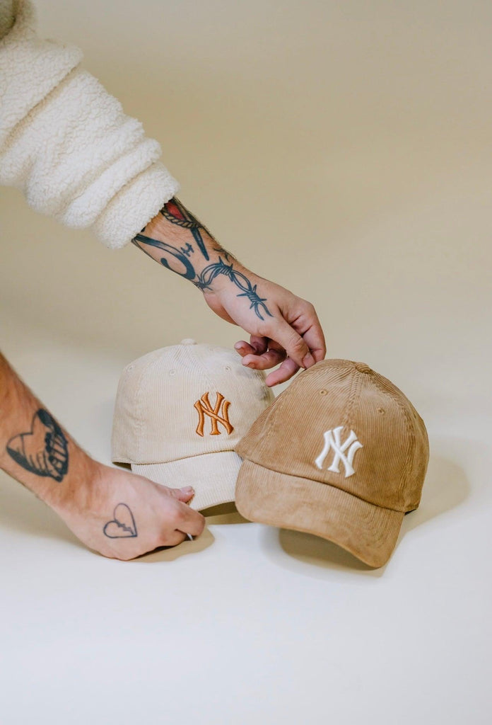 NY Corduroy Hat - Revel Clothing Company