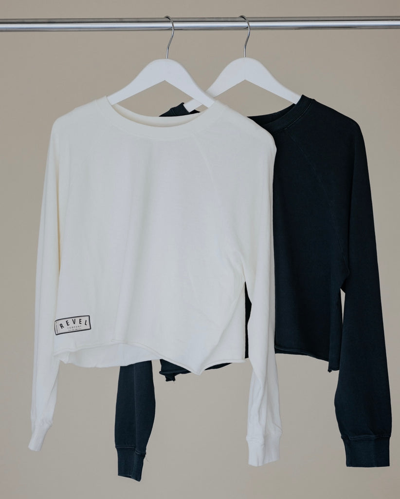 Revel Crop Long Sleeve