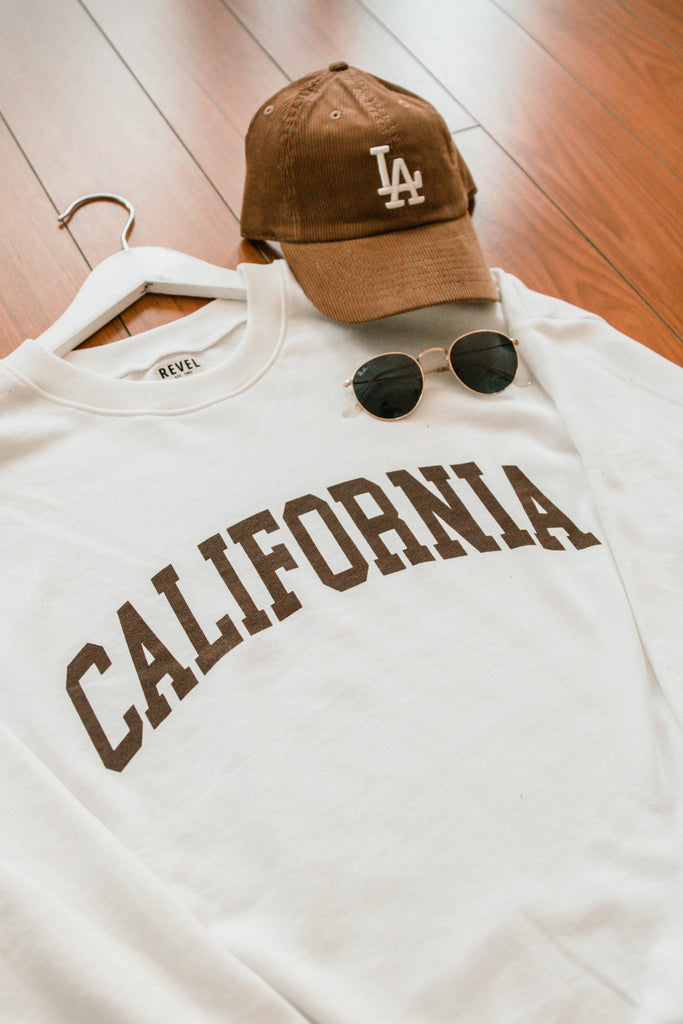 Fall in California Sweatshirt