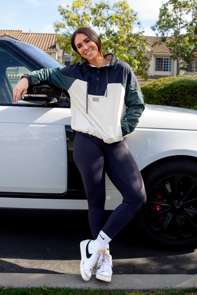 Forest Fleece Lined Windbreaker