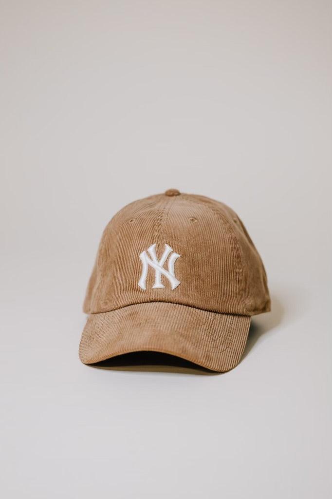 NY Corduroy Hat - Revel Clothing Company