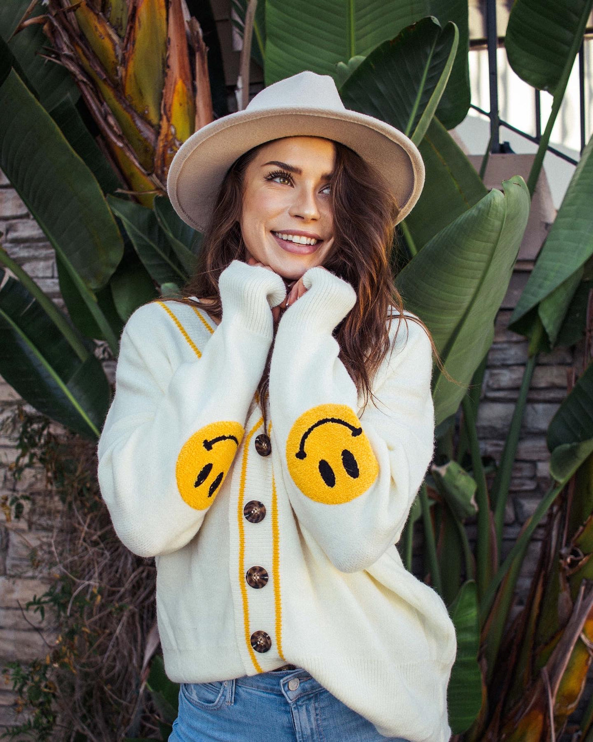 Varsity Smiles Sweater