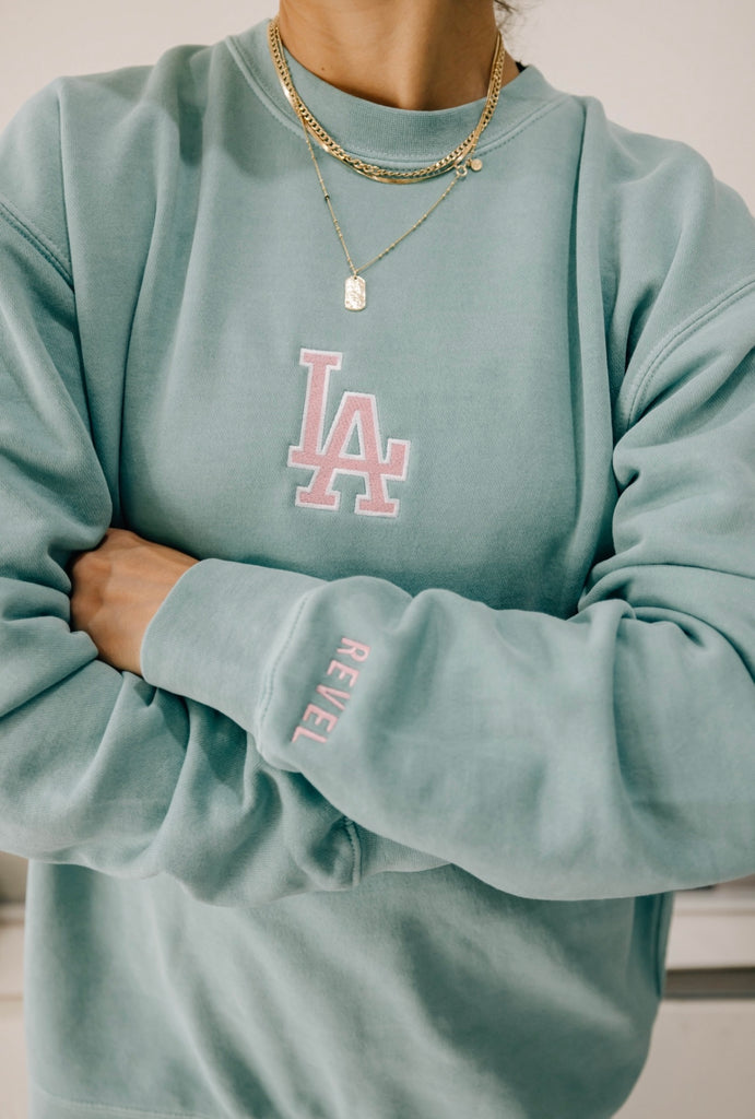 Spring in LA Crewneck