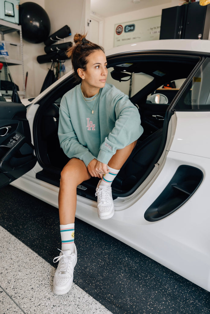 Spring in LA Crewneck