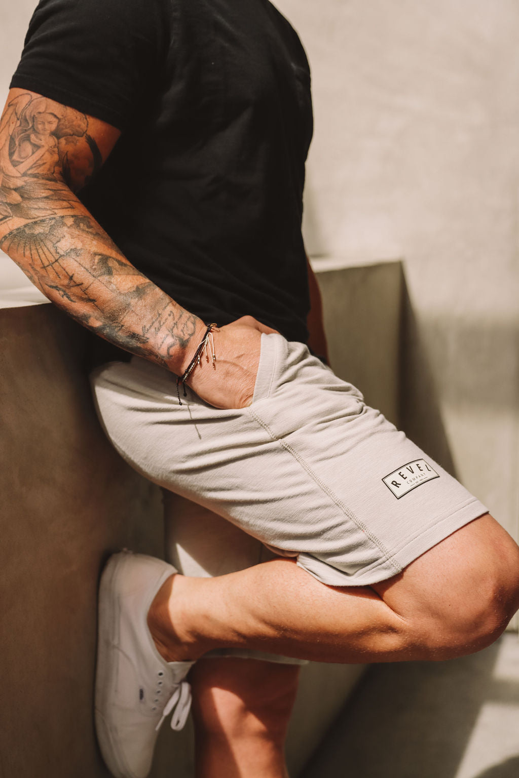 Revel Men Essential Short