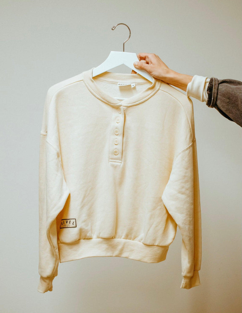 Coffee With Cream Top - Revel Clothing Company