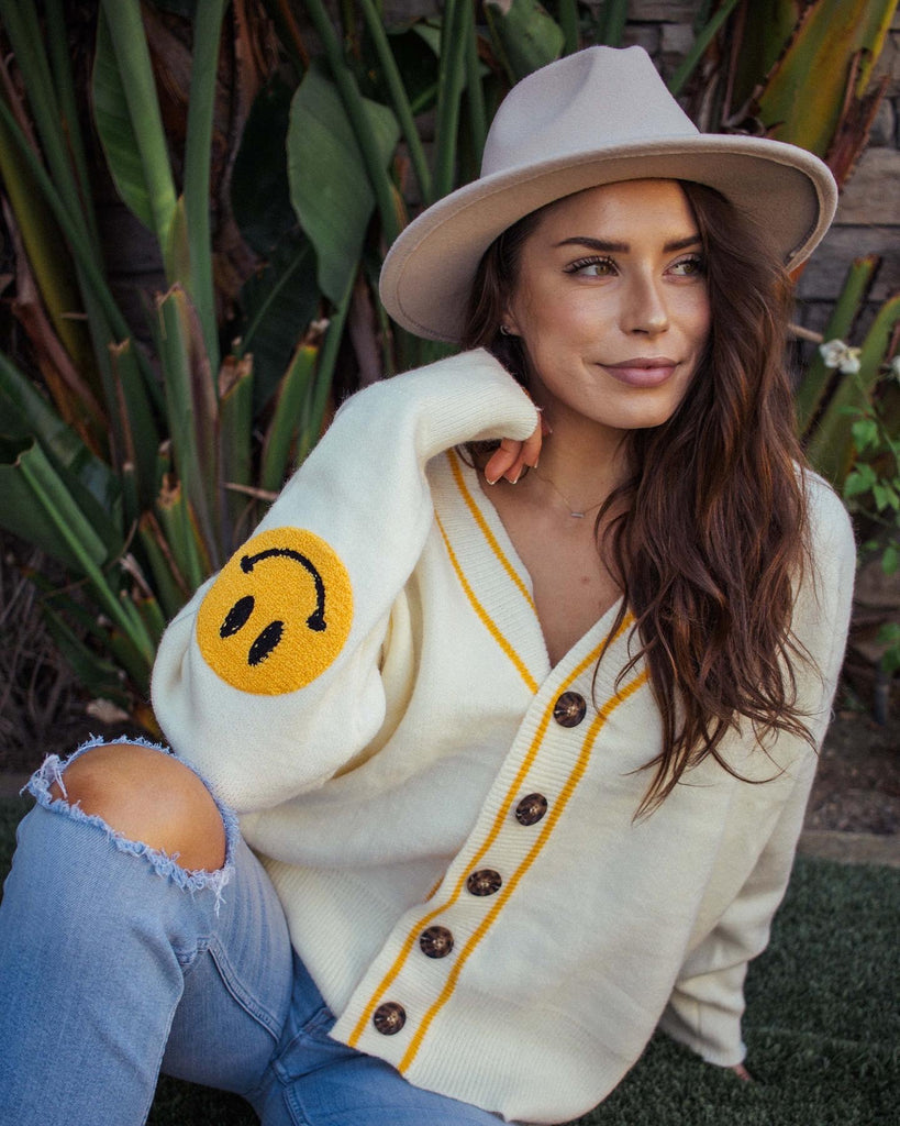 Varsity Smiles Sweater