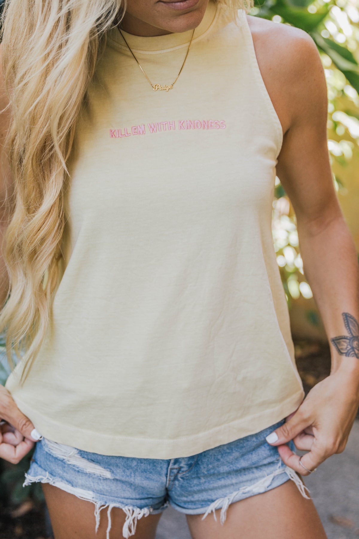 Kill ‘em with Kindness Tank