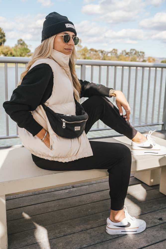 Cream Puff Vest