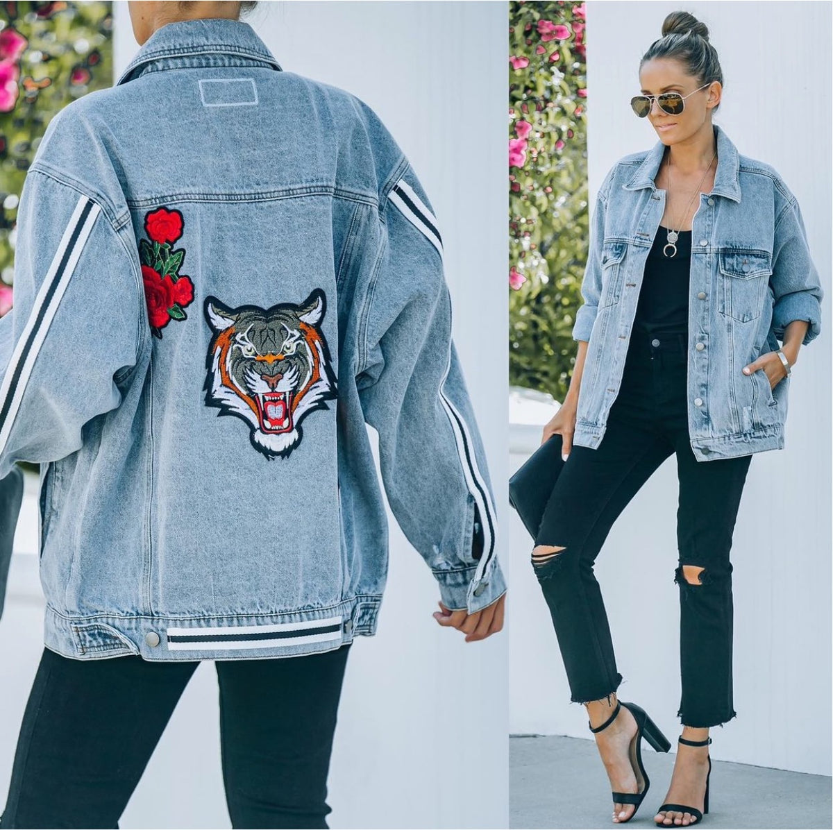 Tiger Rose Denim