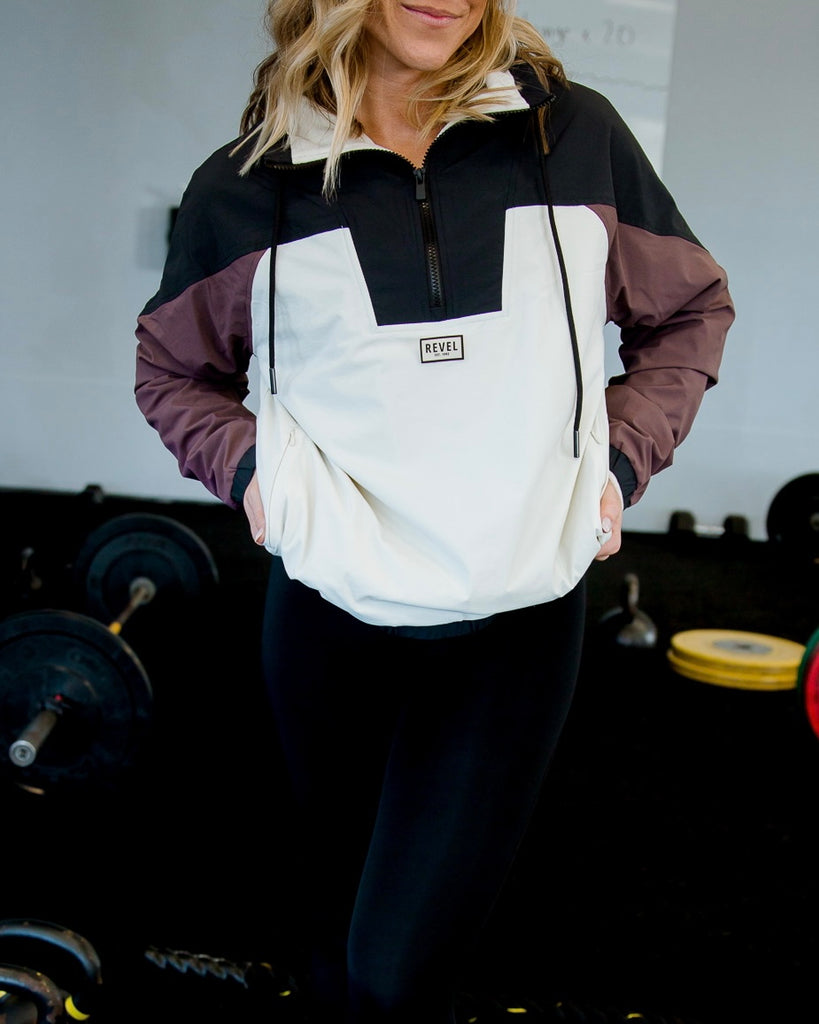 Forest Fleece Lined Windbreaker