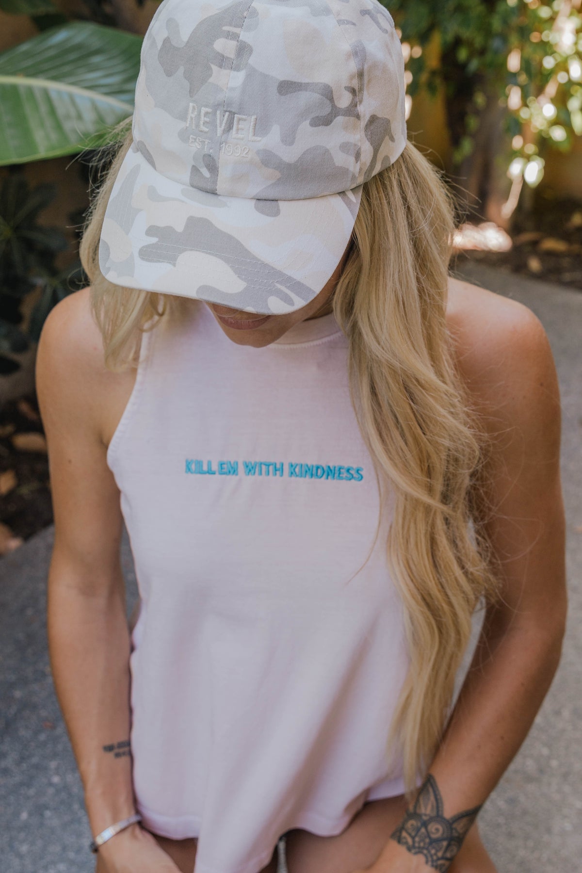 Kill ‘em with Kindness Tank