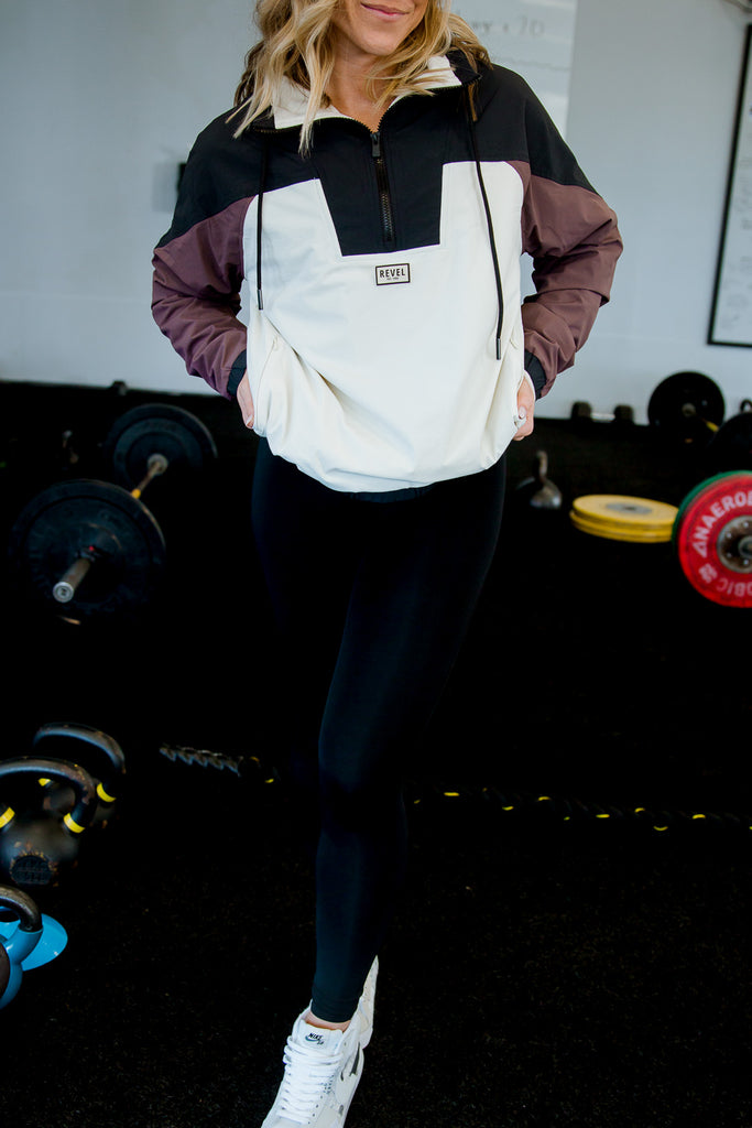 Forest Fleece Lined Windbreaker