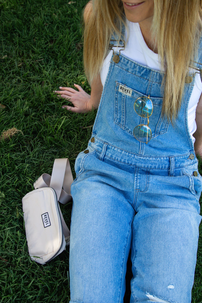 Spring into Denim Overalls