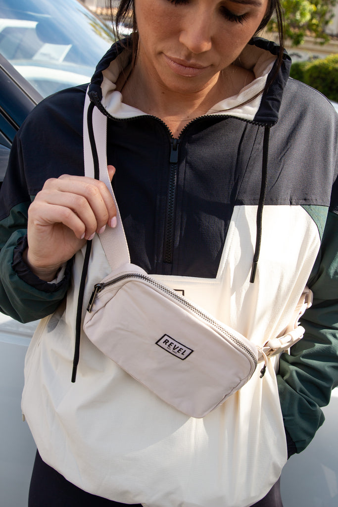Forest Fleece Lined Windbreaker