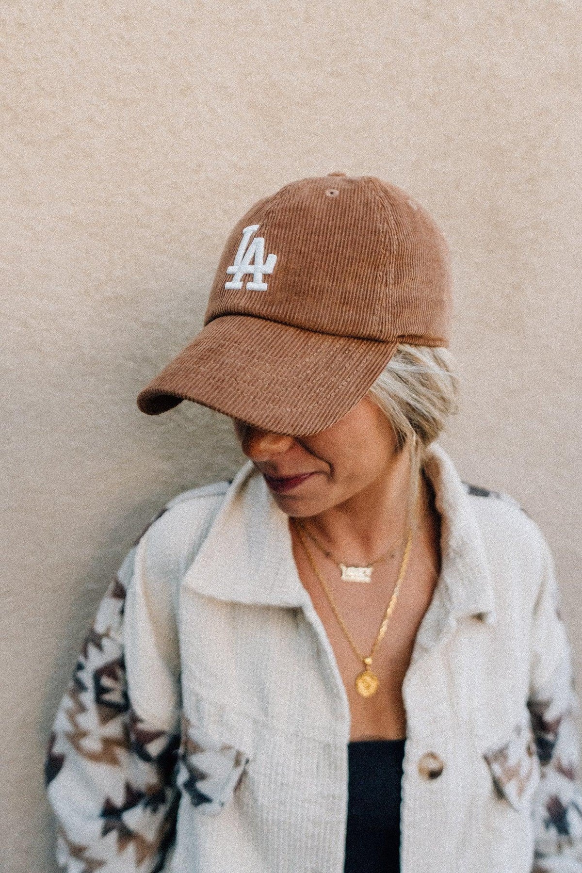 LA Corduroy Hat - Revel Clothing Company