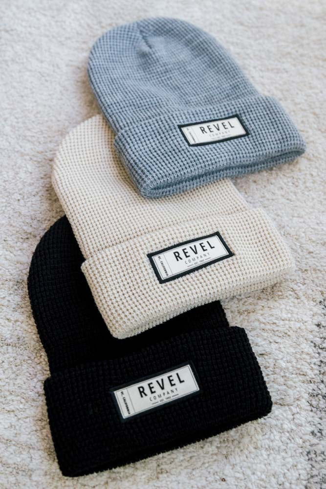 Waffle Revel Beanie