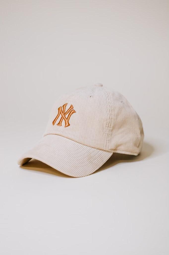 NY Corduroy Hat - Revel Clothing Company