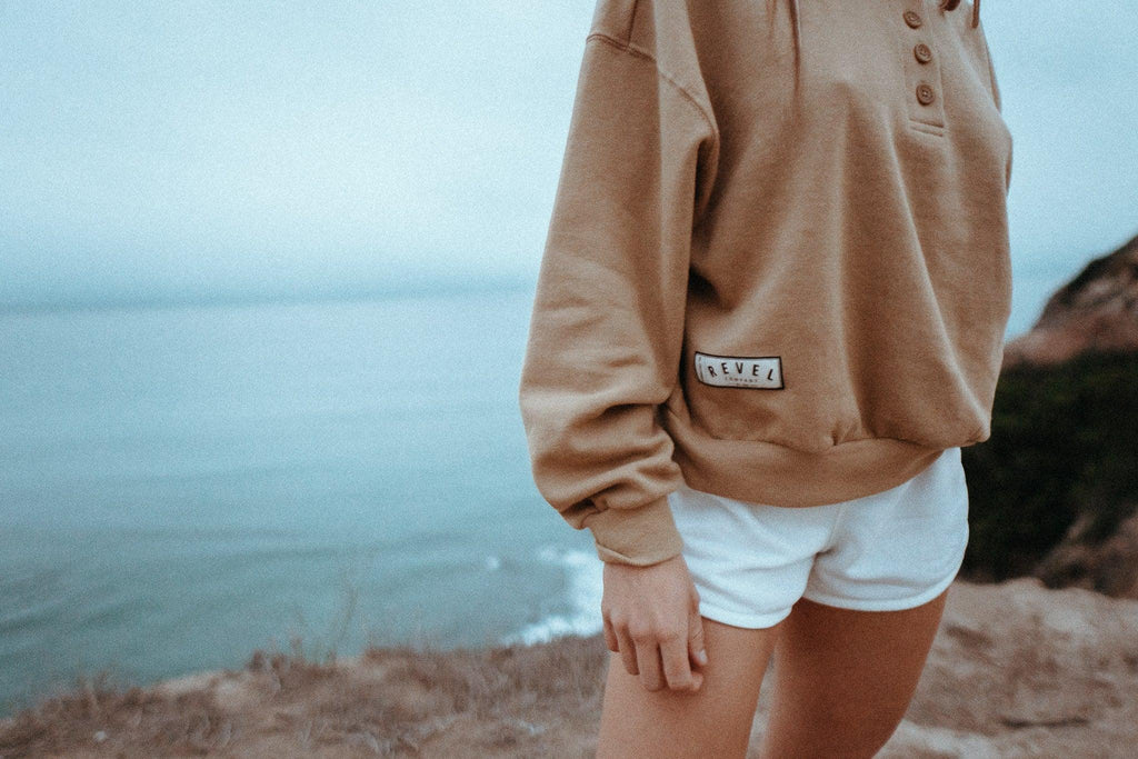 Coffee With Cream Top - Revel Clothing Company