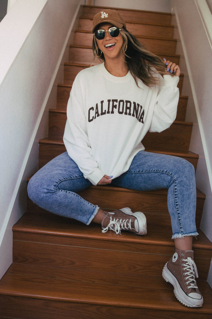 Fall in California Sweatshirt