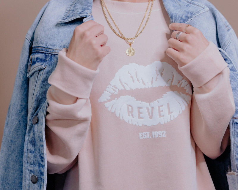 Lips of Love Sweatshirt - Revel Clothing Company