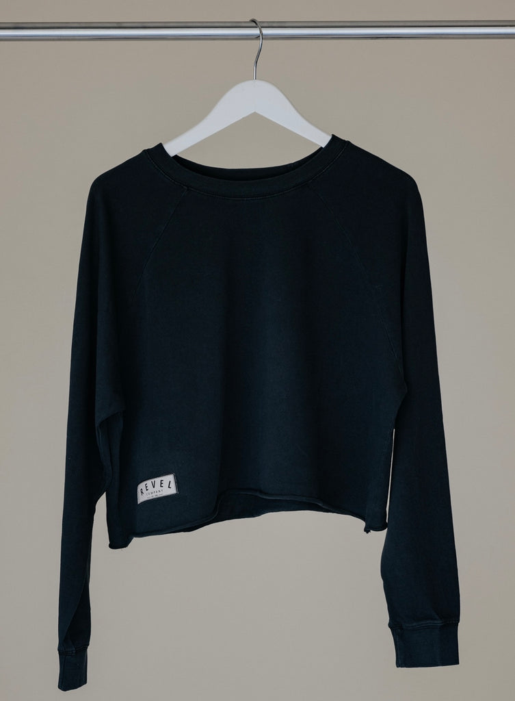 Revel Crop Long Sleeve