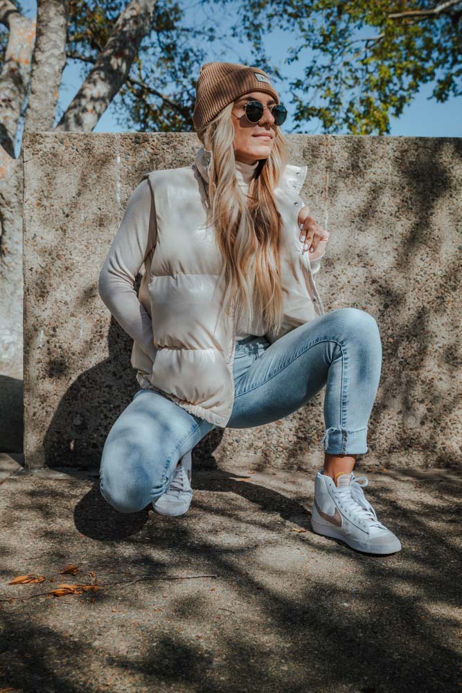 Cream Puff Vest