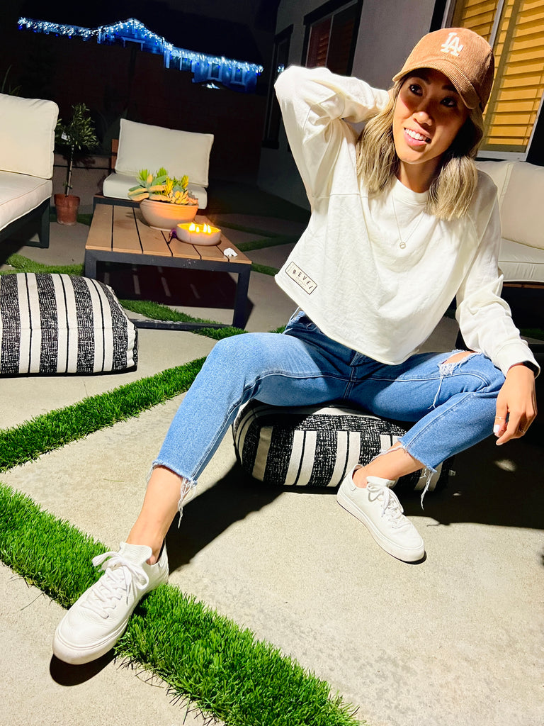 Revel Crop Long Sleeve