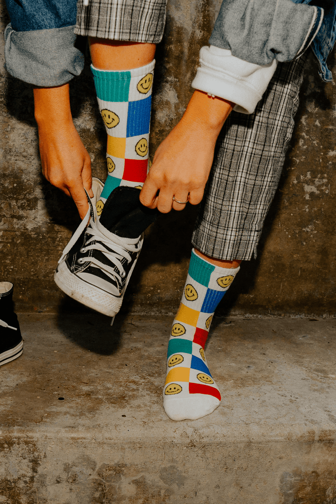 Color Block Sock - Revel Clothing Company